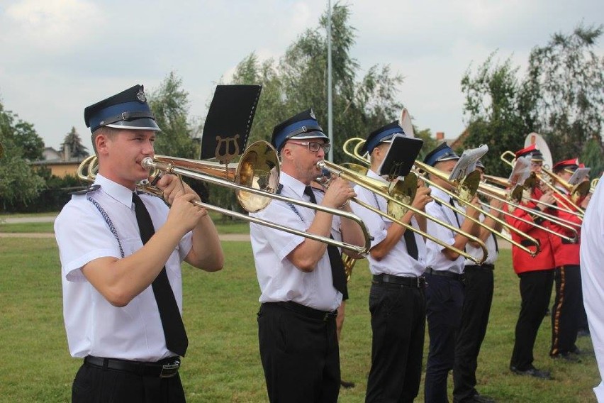 Młodzieżowa Orkiestra Dęta OSP Rajsko zajęła drugie miejsce w walce o "Złoty Róg" 