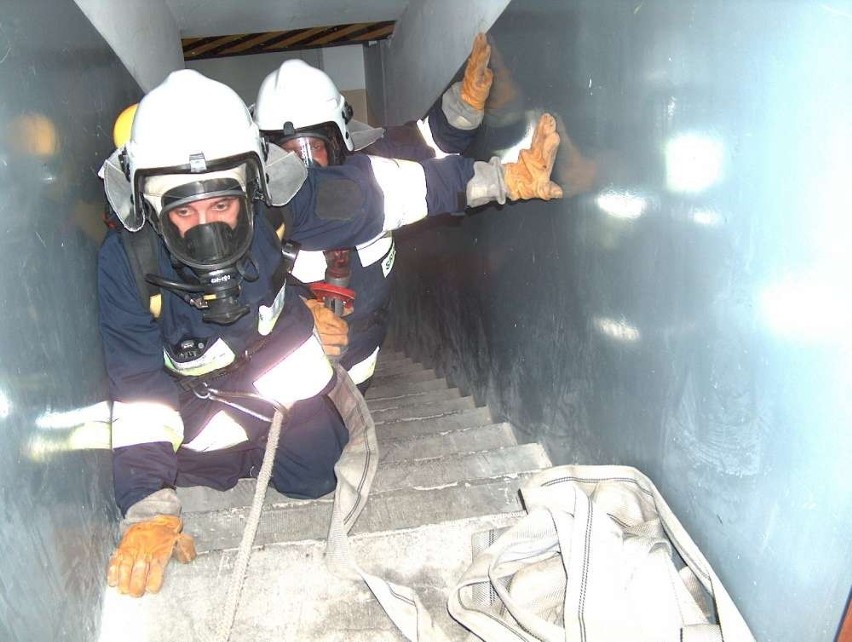Egzaminy na strażaka-ratownika w KP PSP w Chodzieży [ZDJĘCIA]