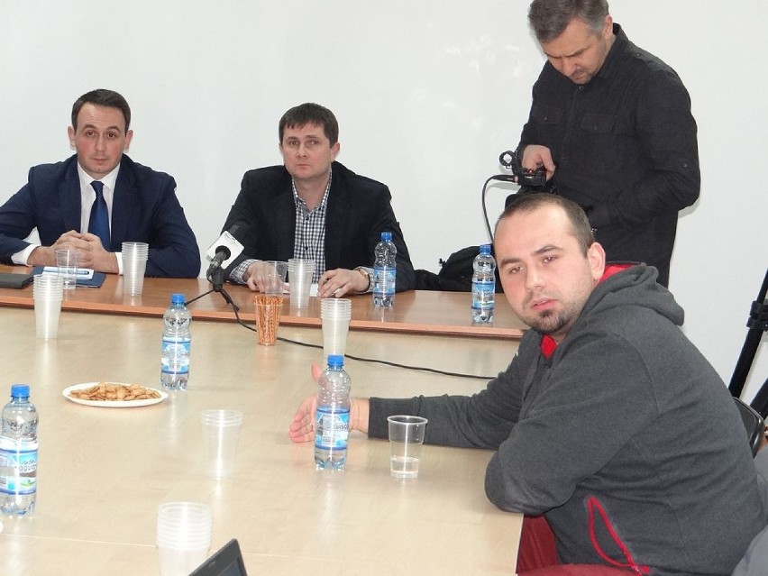 Spotkanie z Dariuszem Klimczakiem w sprawie PKP