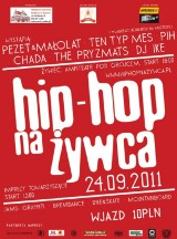 Hip Hop Na Żywca. Wygraj bilet na imprezę! [konkurs]
