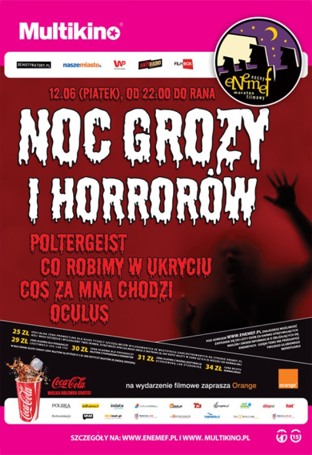 Noc Grozy i Horrorów