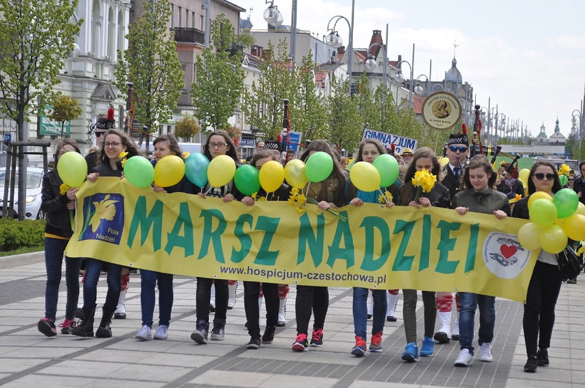Częstochowa: Marsz nadziei przeszedł ulicami miasta [ZDJĘCIA]