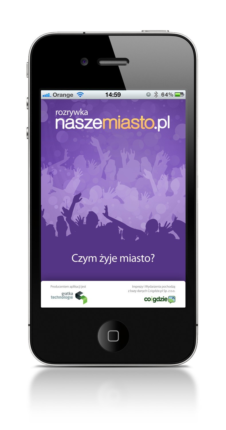Aplikacja mobilna Rozrywka NaszeMiasto.pl