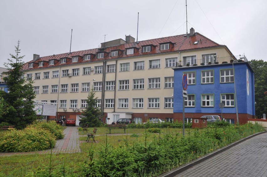 Szpital w Szczecinku ze stratami liczonymi w milionach [zdjęcia]
