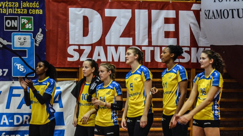 Szamotuły Amica Cup 2016. SCHWERINER SC - Budowlani Łódź