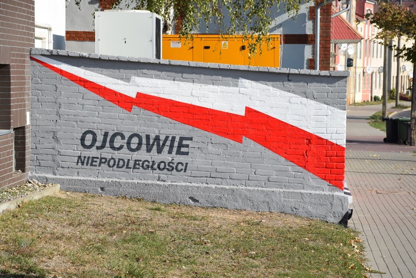 Niepodległościowy mural w Gorzowie