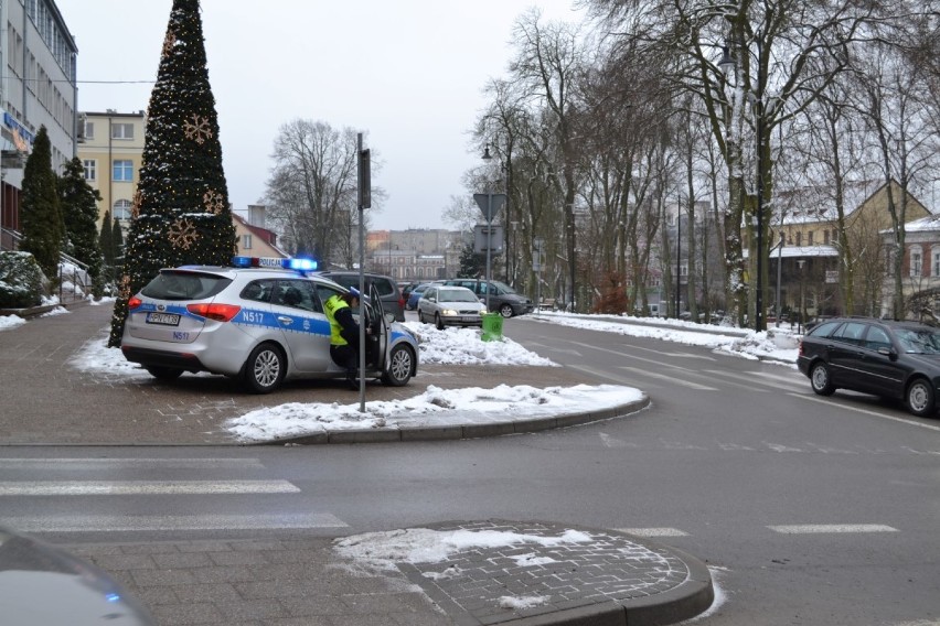 Potrącenie na ul. 3 Maja w Kartuzach