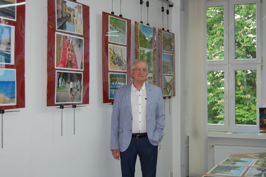 Fotografie seniorów można oglądać na wystawie w Zduńskiej...