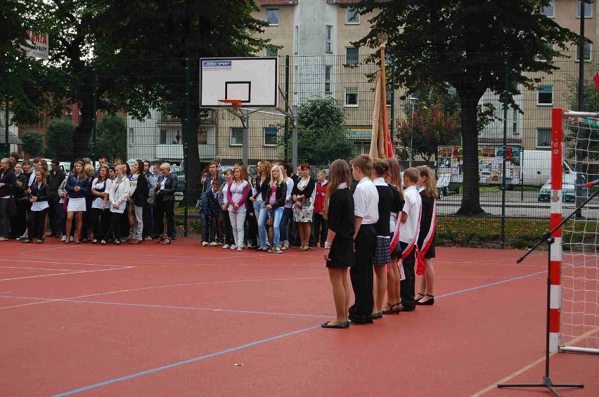 Rozpoczęcie roku szkolnego w Lęborku