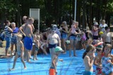Upalna pogoda przyciągnęła tłumy na Wodny Park Zabaw w Stalowej Woli [ZDJĘCIA]