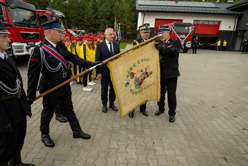 7 października strażacy z OSP Gołubie świętowali 105....