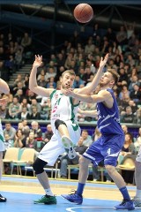 Koszykówka: Śląsk Wrocław wygrał z Polfarmexem Kutno (ZDJĘCIA)