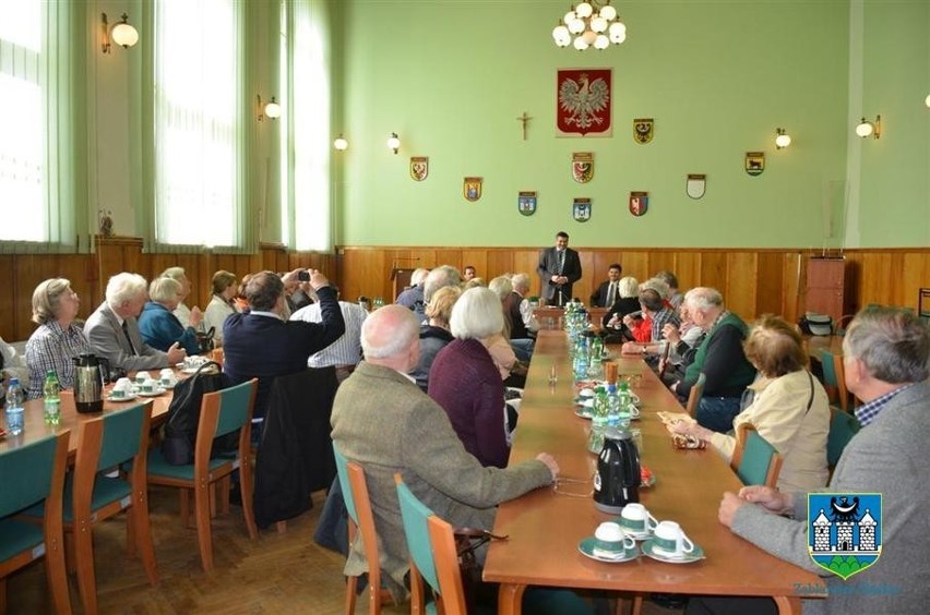 Ząbkowice Śląskie odwiedzili dawni mieszkańcy i ich rodziny (ZDJĘCIA)