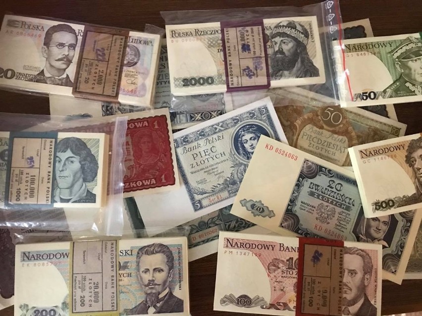 Polacy oszaleli na punkcie zbierania banknotów. Jedni tworzą kolekcje, inni podchodzą do tematu biznesowo [PRZYKŁADY]