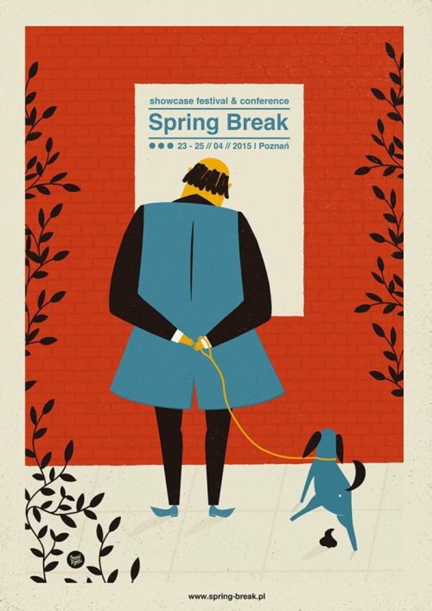 Spring Break 2015: Wystawa plakatów Mateusza Holaka i Dawida...