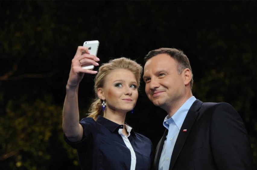 Kinga Duda debiutuje jako modelka. Zdjęcia już są dostępne w internecie