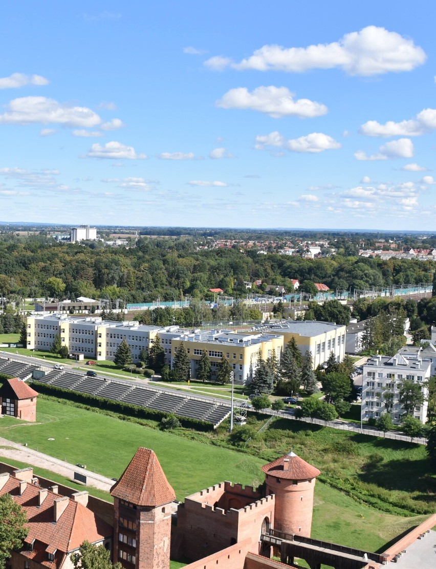 Malbork. Zmiana planu zagospodarowania w kolegium odwoławczym. Plany inwestycyjne powiatu w ZST ogranicza sąsiedztwo zamku