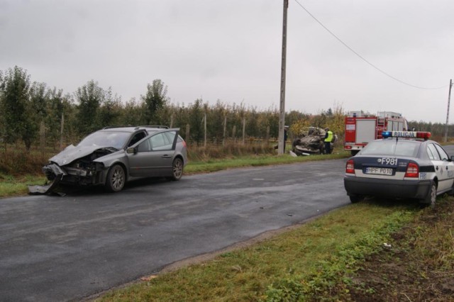 Śmiertelny wypadek w Białej Rawskiej 18.10.2014