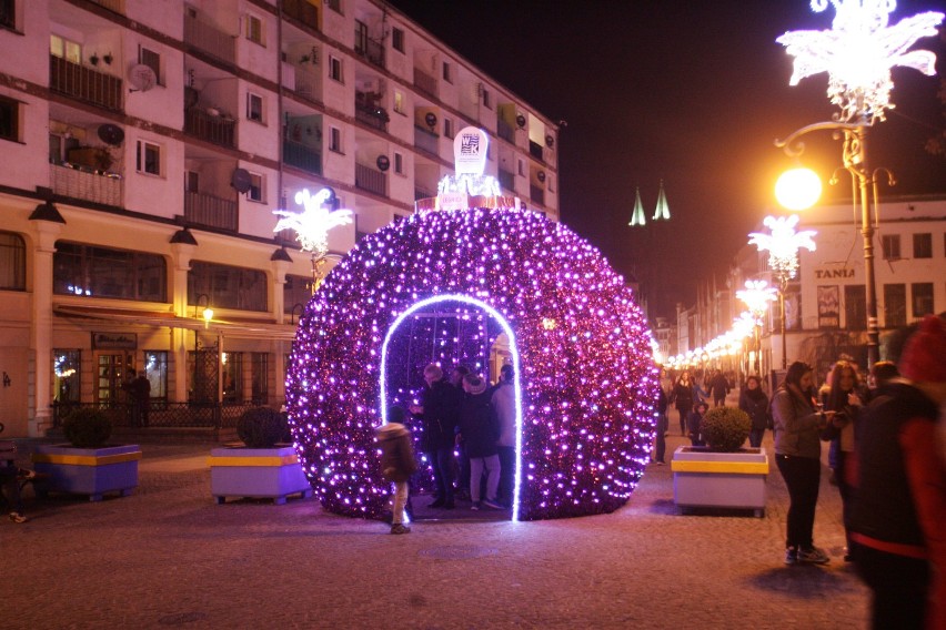 Iluminacja Legnicy znów zwycięży? [ZDJĘCIA]