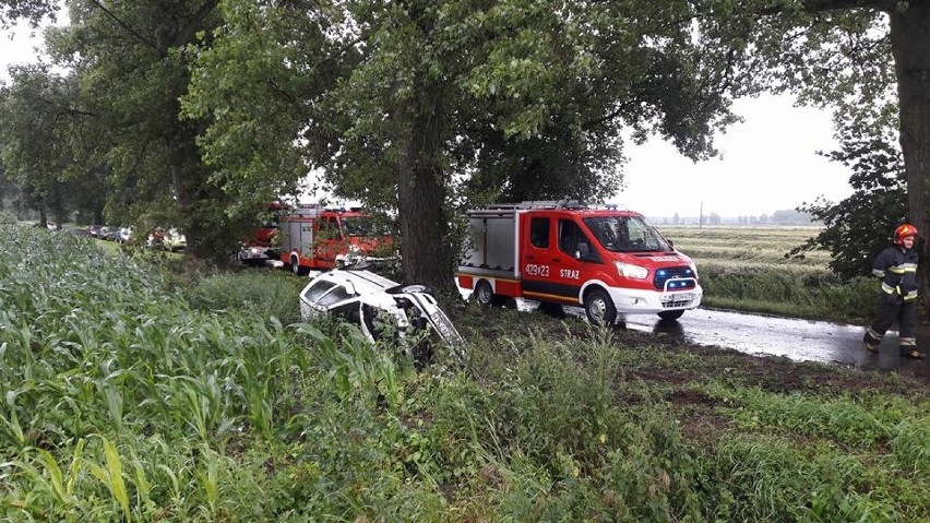 W środę (12 lipca) rano, około godz. 7, w  Płutowie...