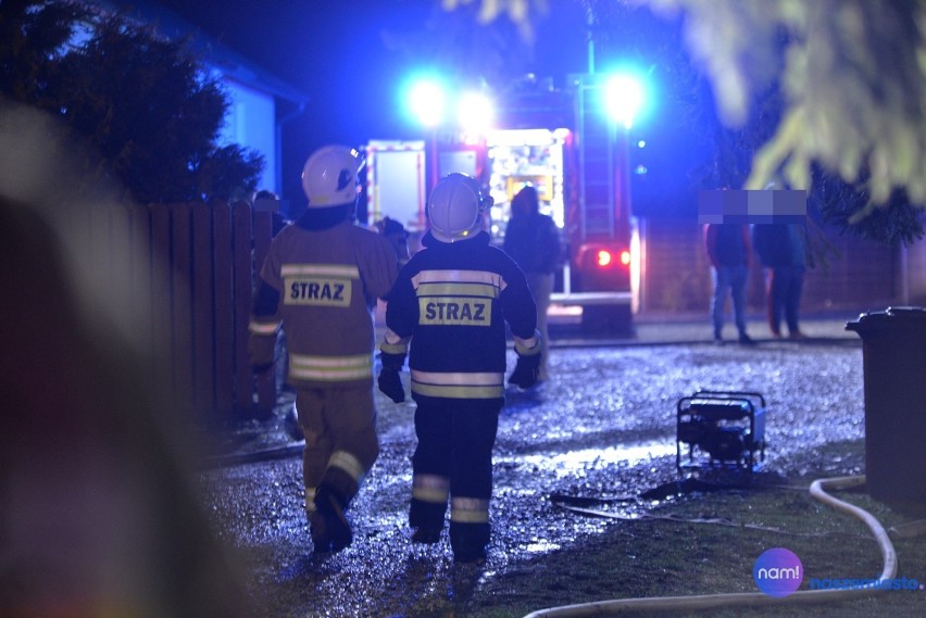 Pożar w gminie Dobrzyń nad Wisłą