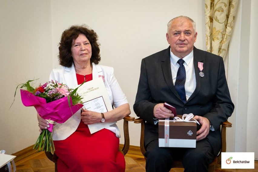 Jubileusz par małżeńskich w Bełchatowie