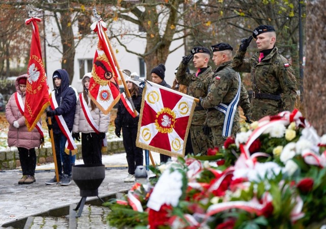 W Gdańsku obchodzono 28 rocznicę śmierci generała Maczka. Podczas uroczystości obecna była wnuczka- Karolina Maczek-Skillen