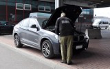  Dorohusk. Obywatel Ukrainy próbował wyjechać z Polski kradzionym BMW