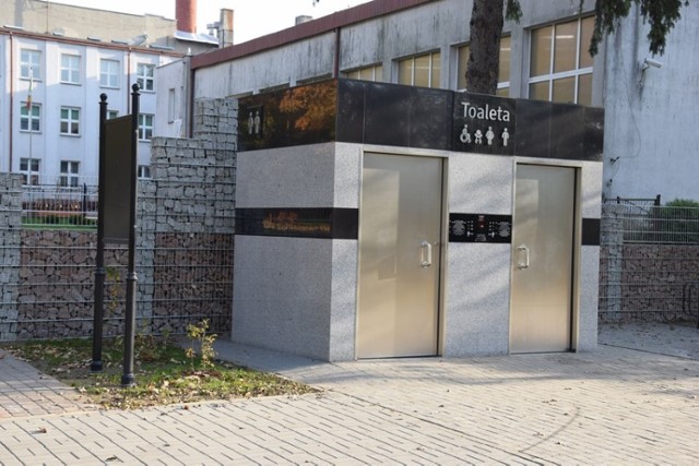 Toaleta w parku zduńśka wola - artykuły | Zduńska Wola Nasze Miasto