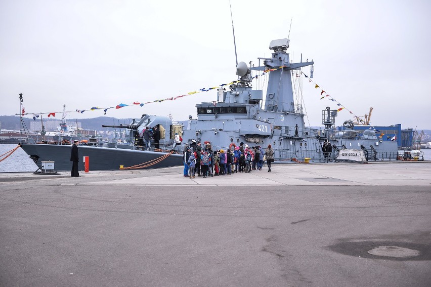 Port Wojenny w Gdyni można było zwiedzać 11 marca
