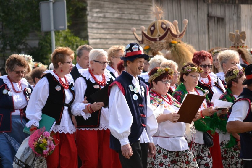 Dożynki powiatowe Strzeczonie, 17.09.2016