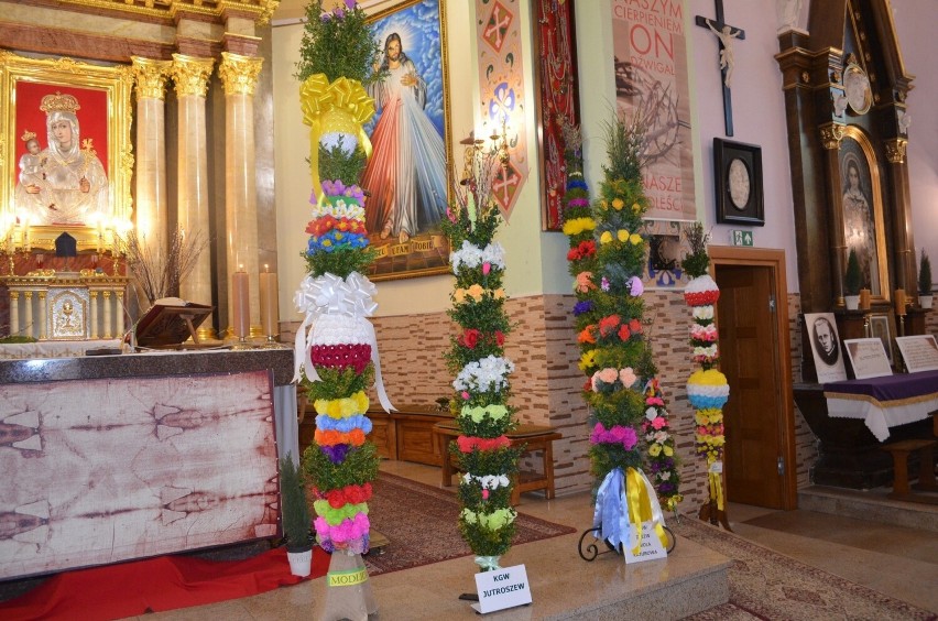 Palma wielkanocna z Modlicy w gminie Tuszyn wygrała w konkursie 