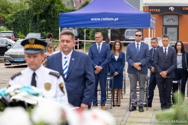 W piątek odbyły się uroczystości upamiętniające 81 rocznicę likwidacji getta w Radomiu.