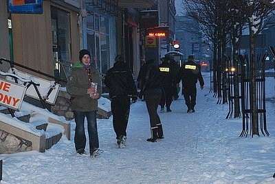 Piekary Śląskie: Wielka Orkiestra Świątecznej Pomocy. Policjanci patrolowali ulice