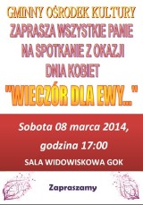 Dzień Kobiet w Koczale - Wieczór dla Ewy