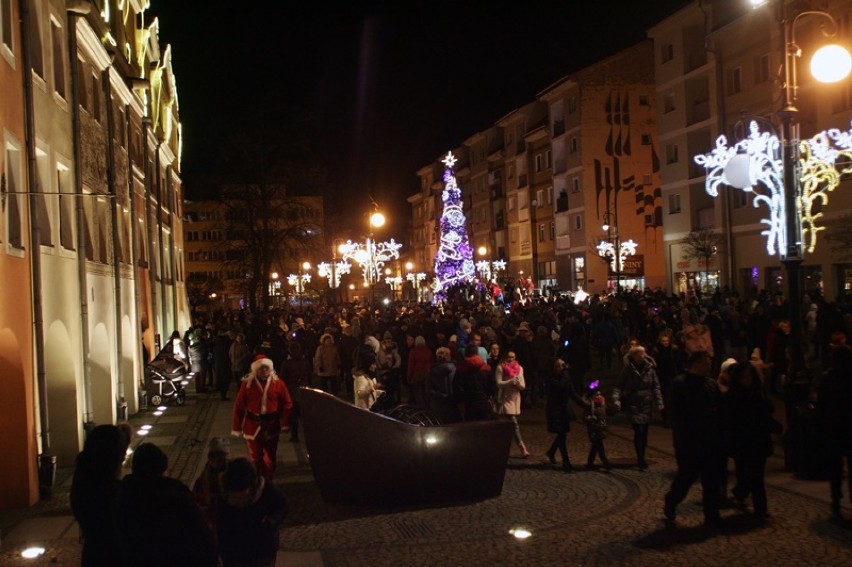 Inauguracja Świątecznej Iluminacji w Legnicy [ZDJĘCIA]