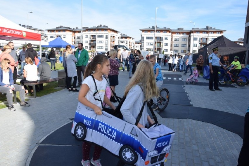 Juszkowo: Pokazy, symulatory i świetna zabawa podczas festynu kończącego Europejski Tydzień Zrównoważonego Transportu [ZDJĘCIA< WIDEO]