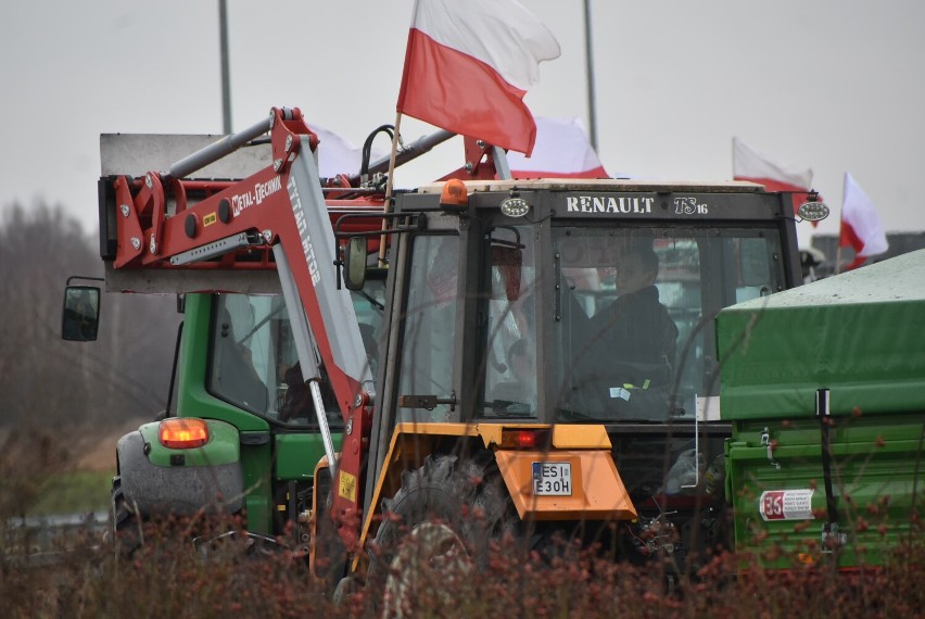 Protesty rolnicze