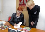 Nowa książka Haliny Piotrowskiej. Spotkanie autorskie w Olsztynie [zdjęcia]
