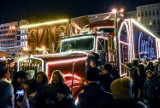 Świąteczna ciężarówka Coca-Coli w Poznaniu [ZDJĘCIA]