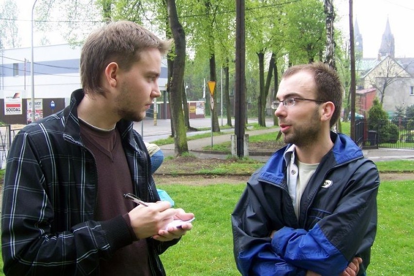Marcin Jarząbek w rozmowie z redaktorem Łukaszem Karmańskim