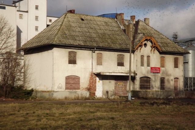 Były dworzec PKP w Golubiu-Dobrzyniu