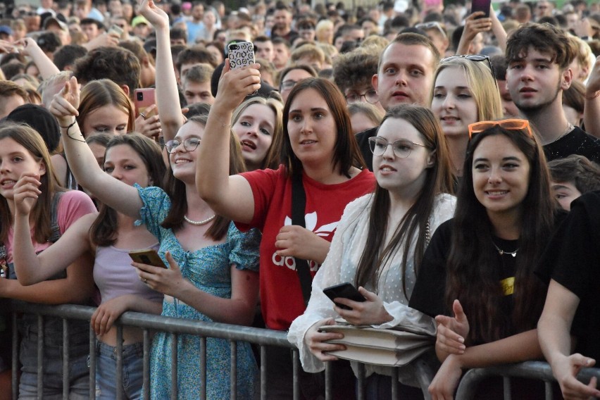 Dni Gniezna 2022. Żabson porwał gnieźnieńską publiczność