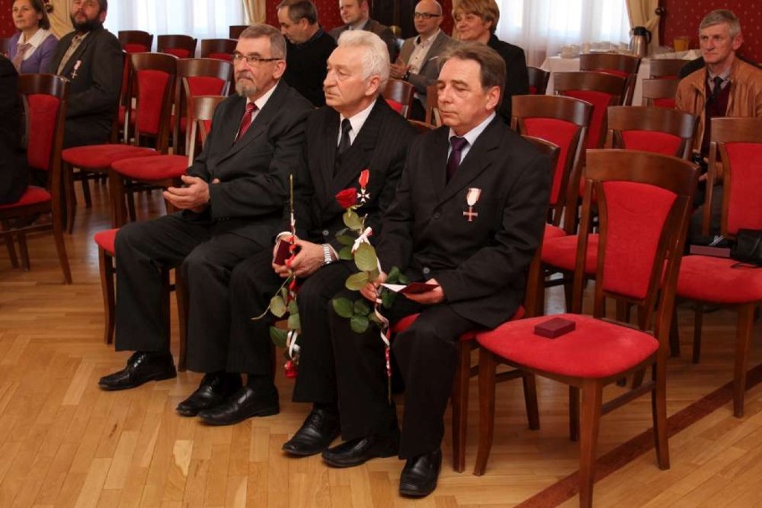 Marek Kosmala otrzymał Krzyż Wolności i Solidarności