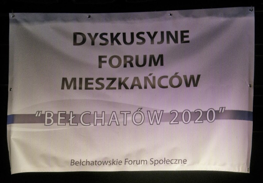 Dyskusyjne Forum Mieszkańców "Bełchatów 2020. Mówili nie tylko o budżecie obywatelskim