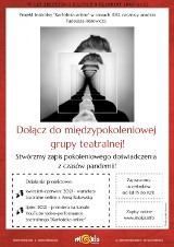 MOKiS zaprasza do udziału w projekcie teatralnym „Kartoteka online”. Ruszyły zapisy