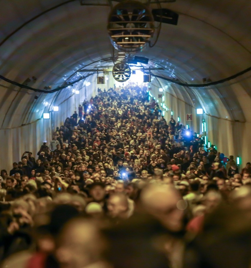 Mija 5 lat od uruchomienia Tunelu pod Martwą Wisłą! Kliknij...