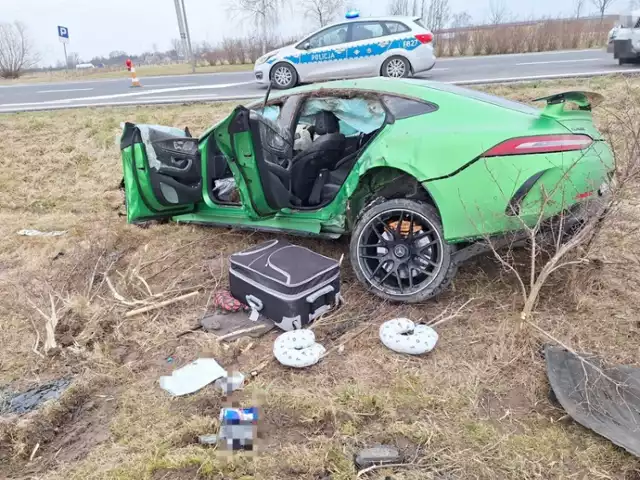 Jak się okazało 23-latek miał ponad pół promila alkoholu w wydychanym powietrzu.