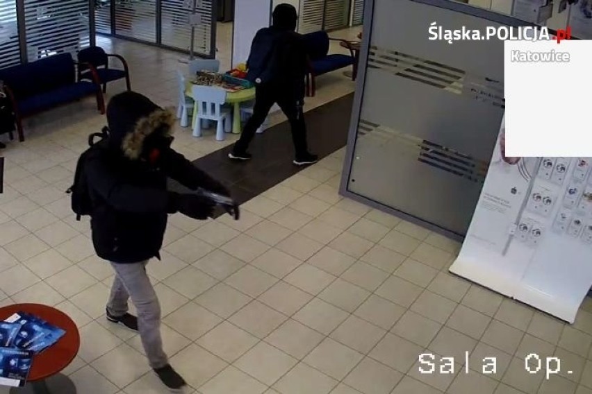 Napad na bank w Katowicach, 19 marca 2019