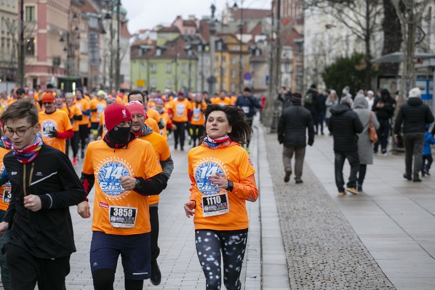 Bieg Policz się z cukrzycą 2020. Zdjęcia z biegu. 5000 uczestników na dzień przed 28. finałem WOŚP [ZDJĘCIA]